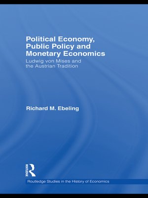 cover image of Political Economy, Public Policy and Monetary Economics